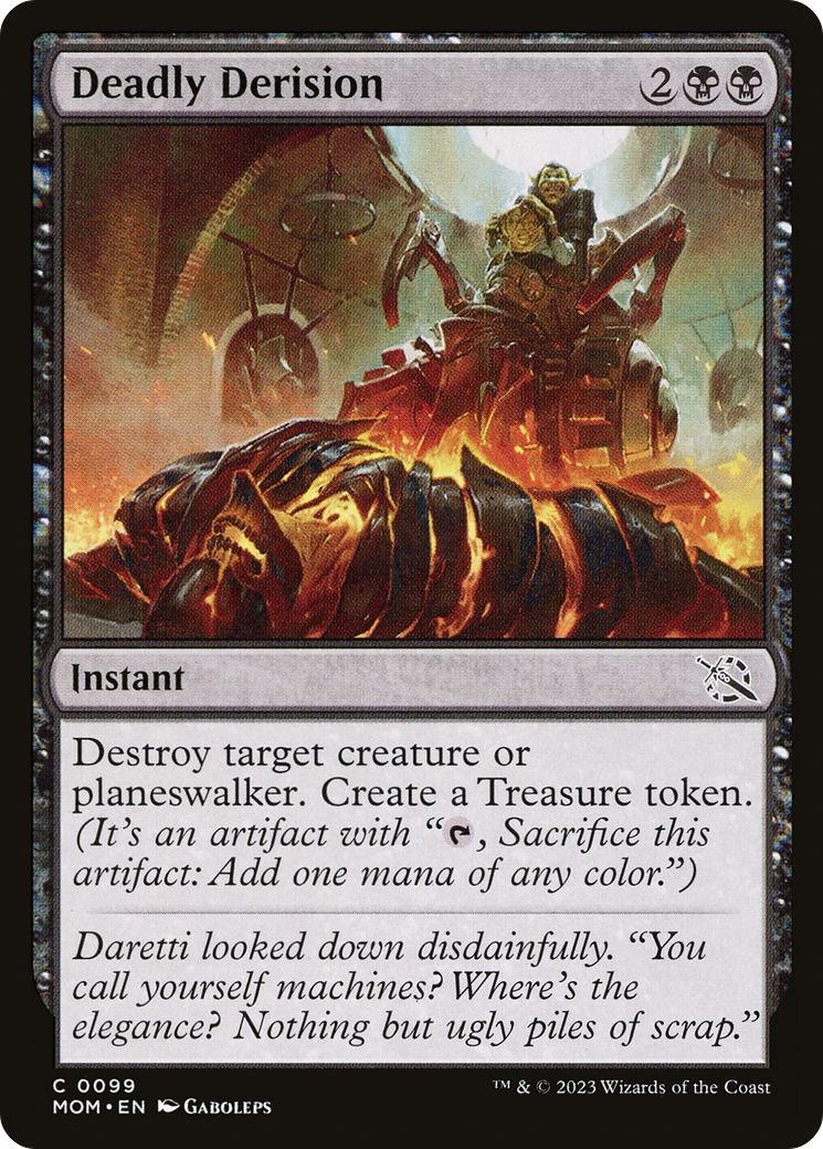 Deadly Derision [March of the Machine] | Local Legends