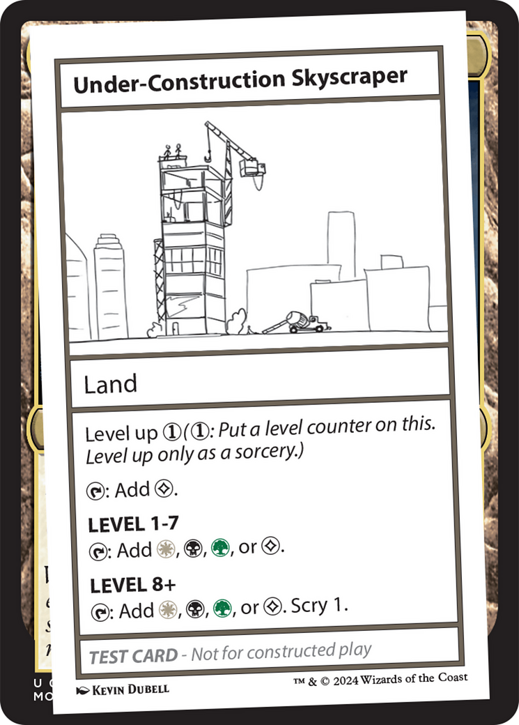 Under-Construction Skyscraper [Mystery Booster 2 Playtest Cards] | Local Legends