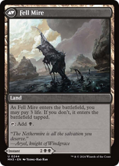 Fell the Profane // Fell Mire [Modern Horizons 3] | Local Legends