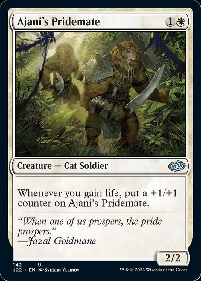Ajani's Pridemate [Jumpstart 2022] | Local Legends