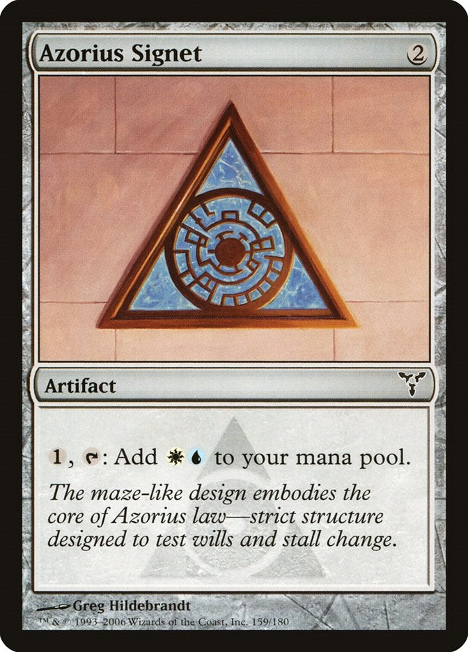 Azorius Signet | Local Legends