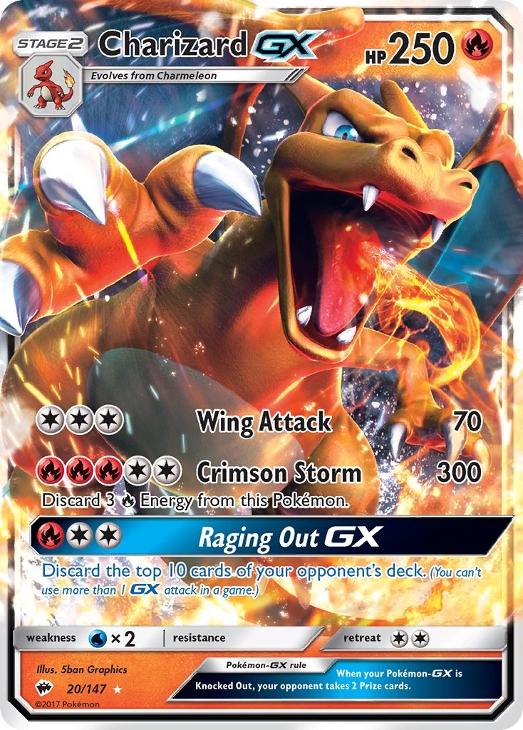 Charizard GX | Local Legends