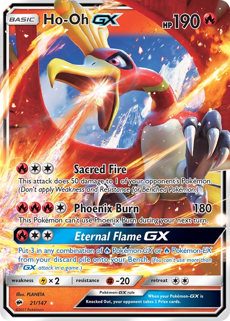 Ho-Oh GX | Local Legends