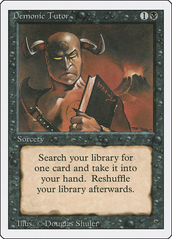 Demonic Tutor | Local Legends