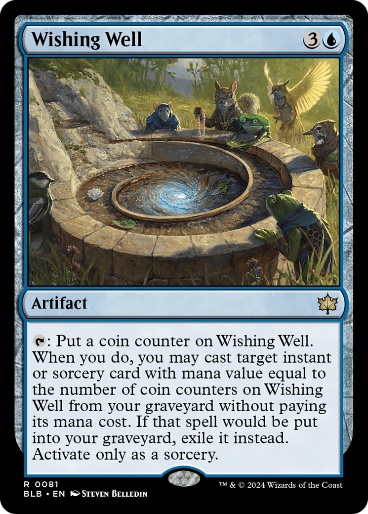 Wishing Well [Bloomburrow] | Golgari Games