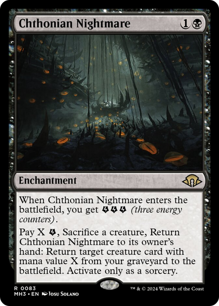 Chthonian Nightmare [Modern Horizons 3] | Local Legends