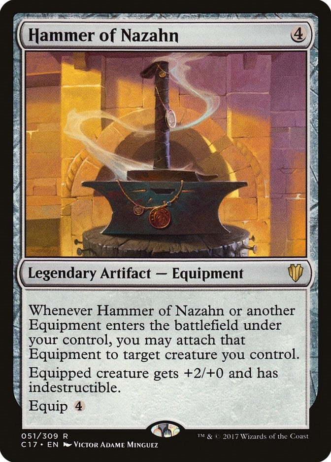 Hammer of Nazahn | Local Legends