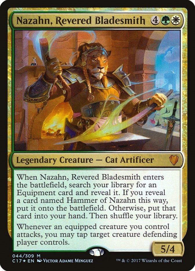 Nazahn, Revered Bladesmith | Local Legends