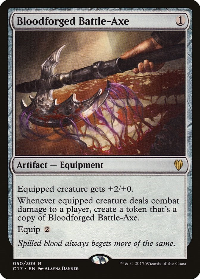 Bloodforged Battle-Axe | Local Legends