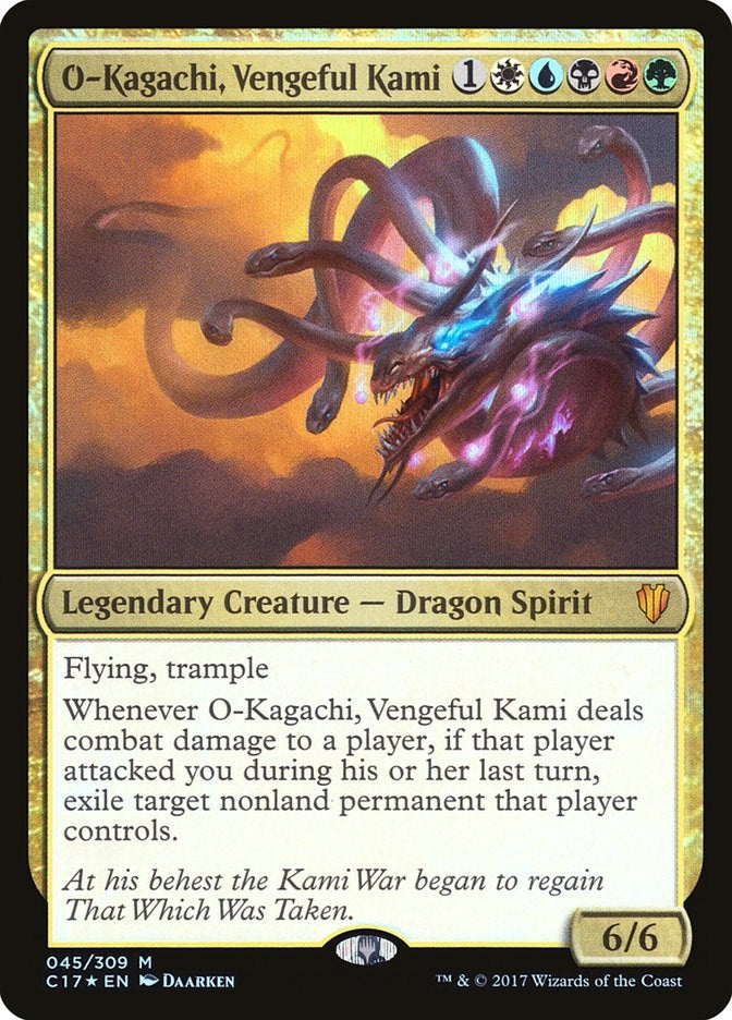 O-Kagachi, Vengeful Kami | Local Legends