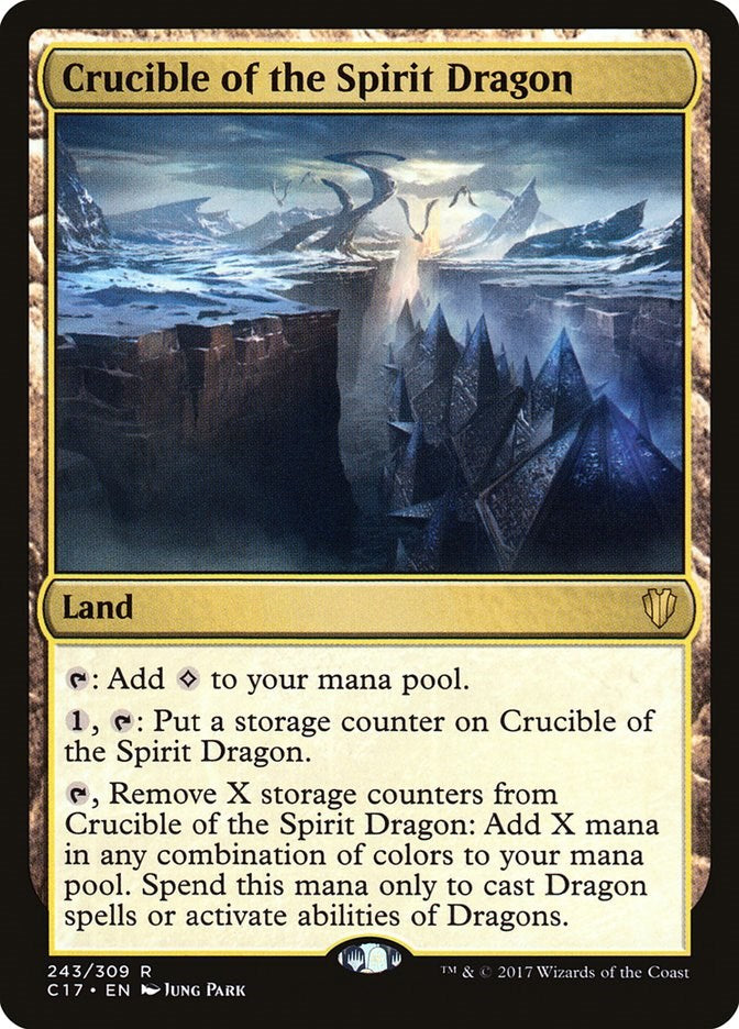 Crucible of the Spirit Dragon | Local Legends