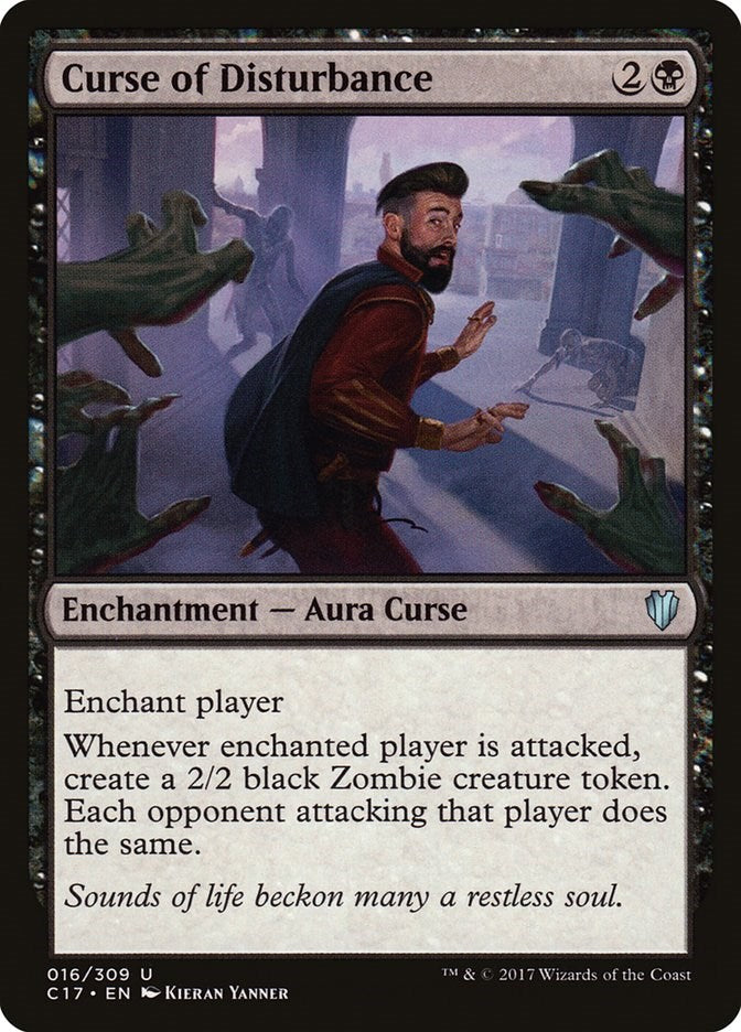 Curse of Disturbance | Local Legends