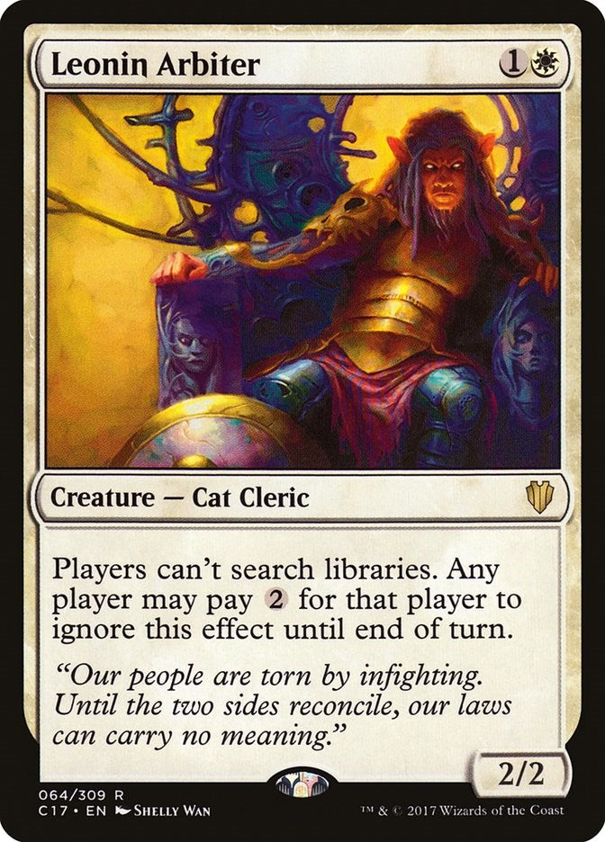 Leonin Arbiter | Local Legends