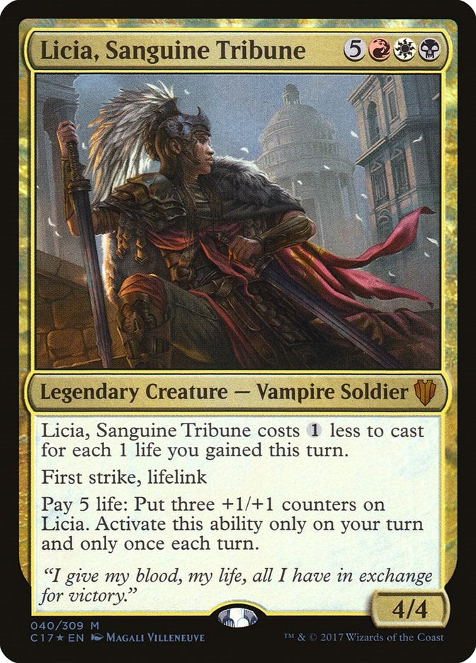 Licia, Sanguine Tribune | Local Legends