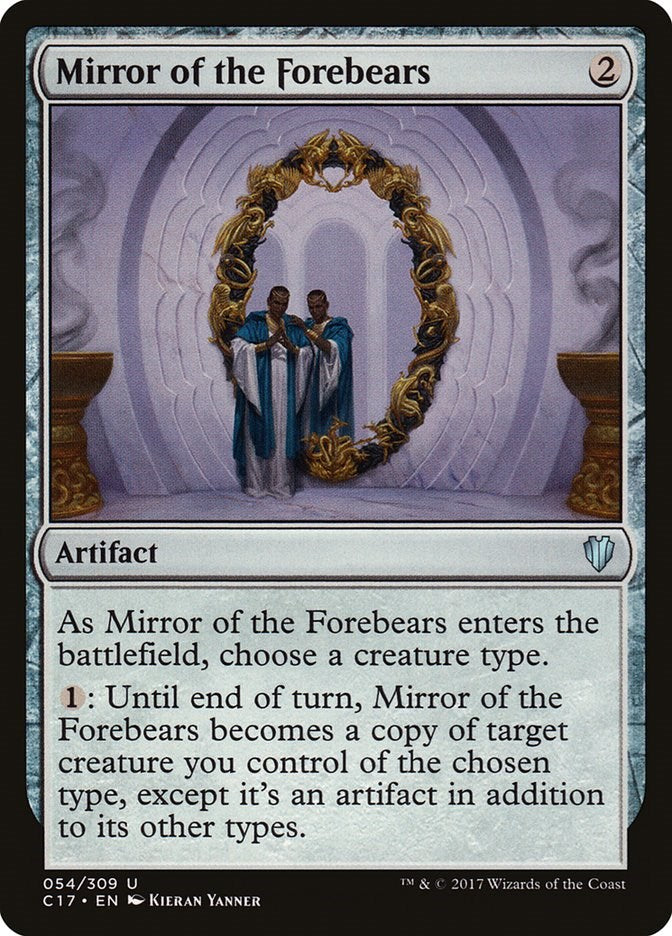 Mirror of the Forebears | Local Legends