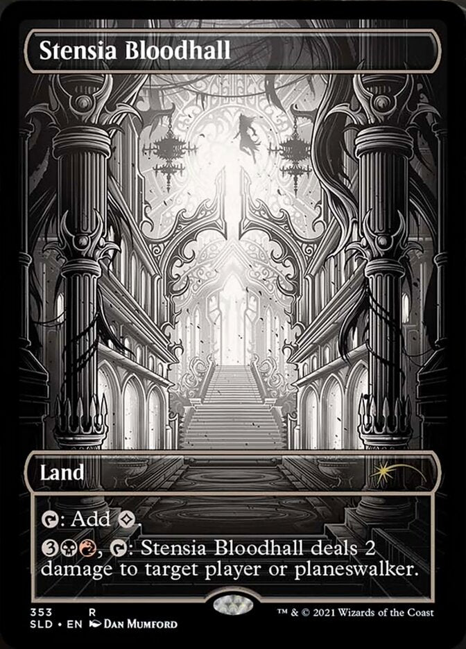 Stensia Bloodhall (Showcase) [Secret Lair Drop Series] | Local Legends