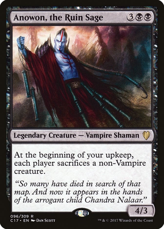 Anowon, the Ruin Sage | Local Legends
