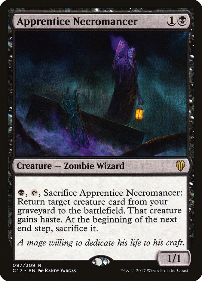 Apprentice Necromancer | Local Legends