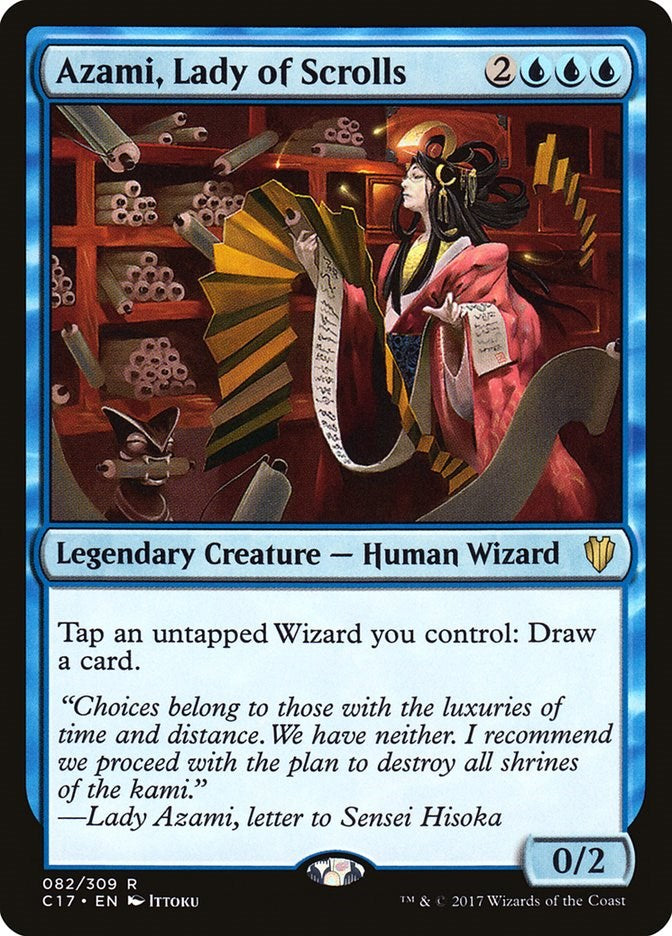 Azami, Lady of Scrolls | Local Legends
