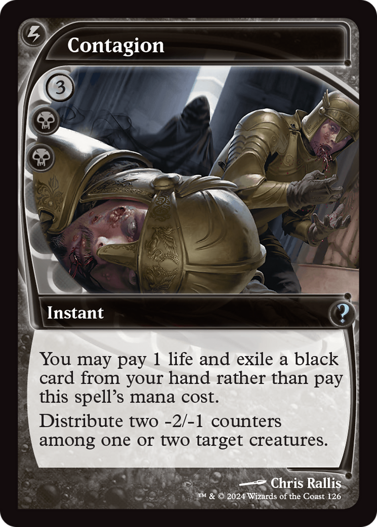 Contagion (Future Sight) [Mystery Booster 2] | Local Legends