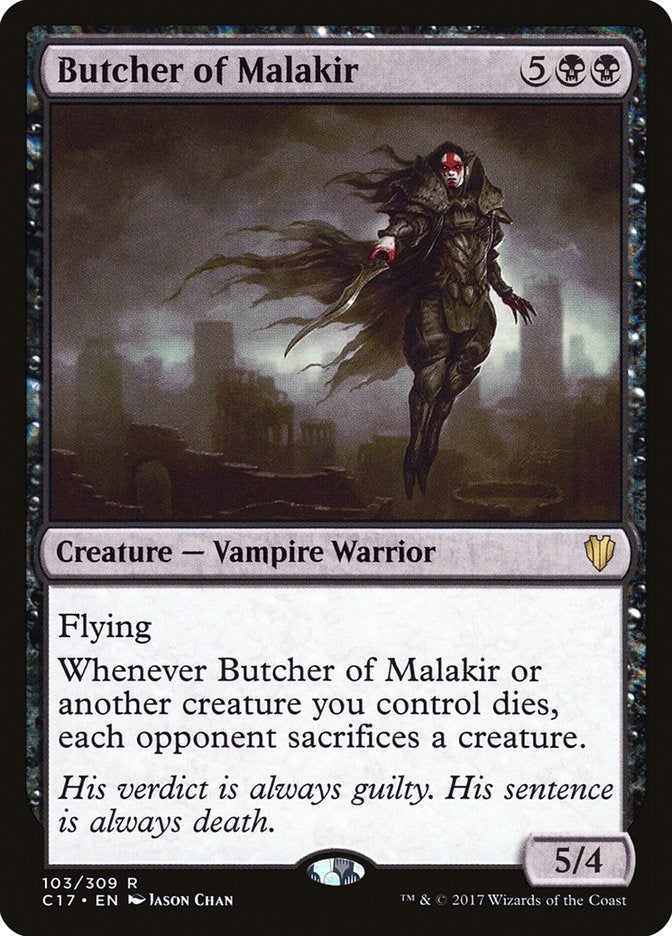 Butcher of Malakir | Local Legends