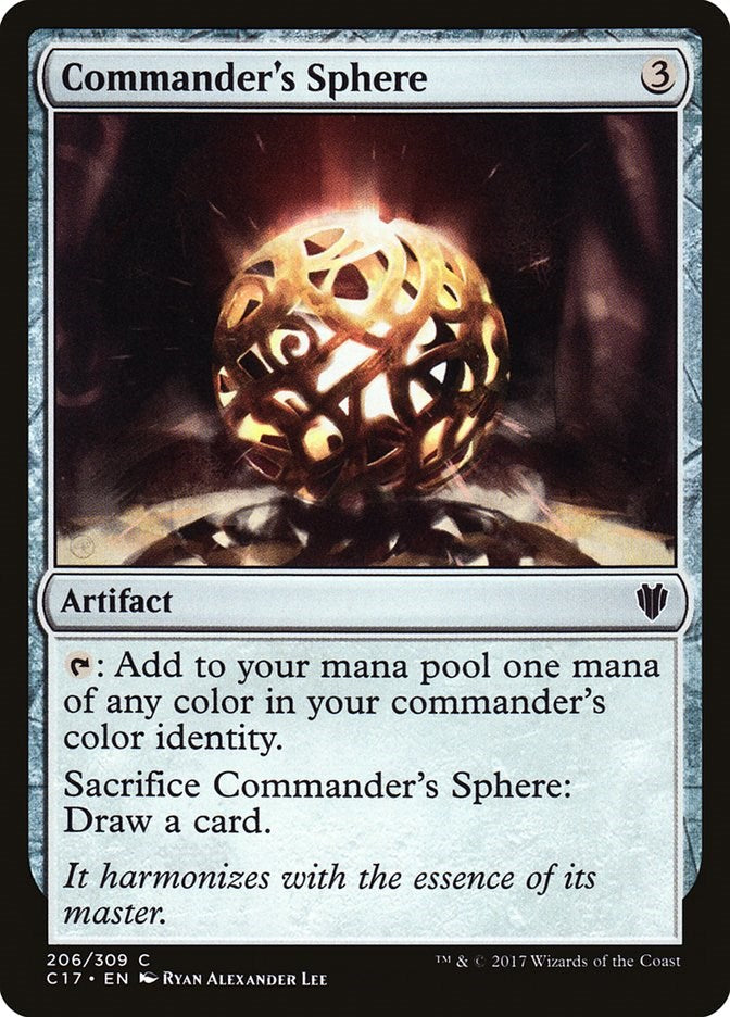 Commander's Sphere | Local Legends