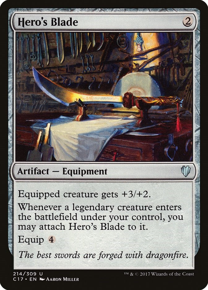 Hero's Blade | Local Legends