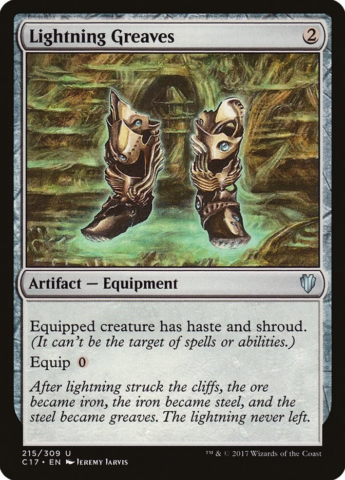 Lightning Greaves | Local Legends