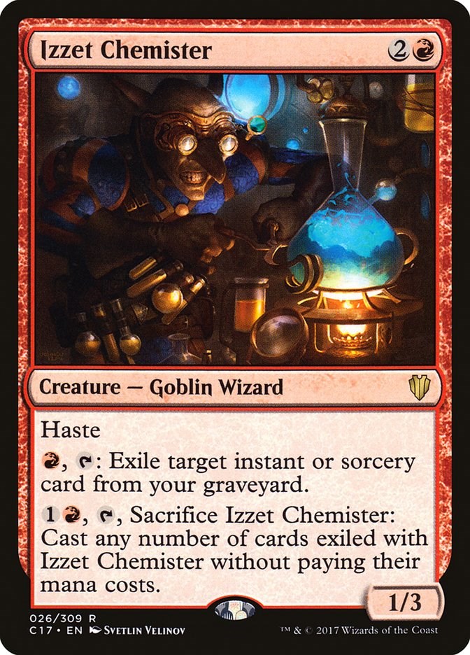 Izzet Chemister | Local Legends