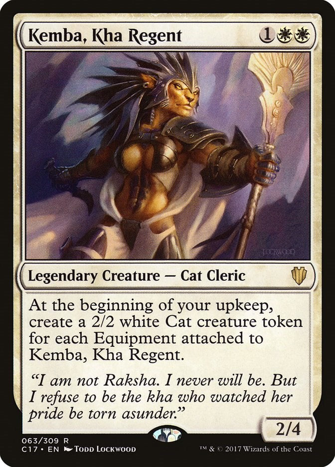 Kemba, Kha Regent | Local Legends