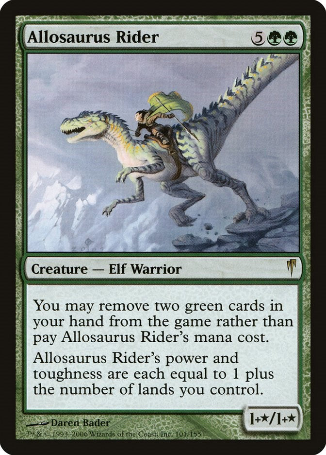 Allosaurus Rider | Local Legends