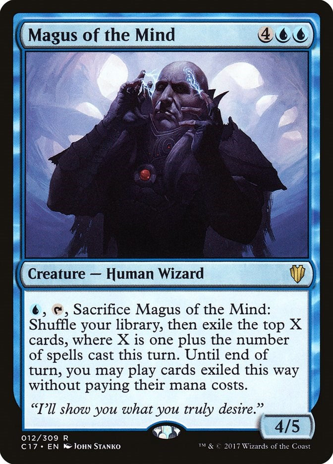 Magus of the Mind | Local Legends