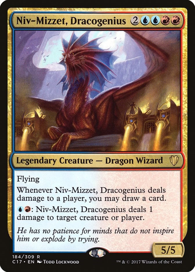 Niv-Mizzet, Dracogenius | Local Legends