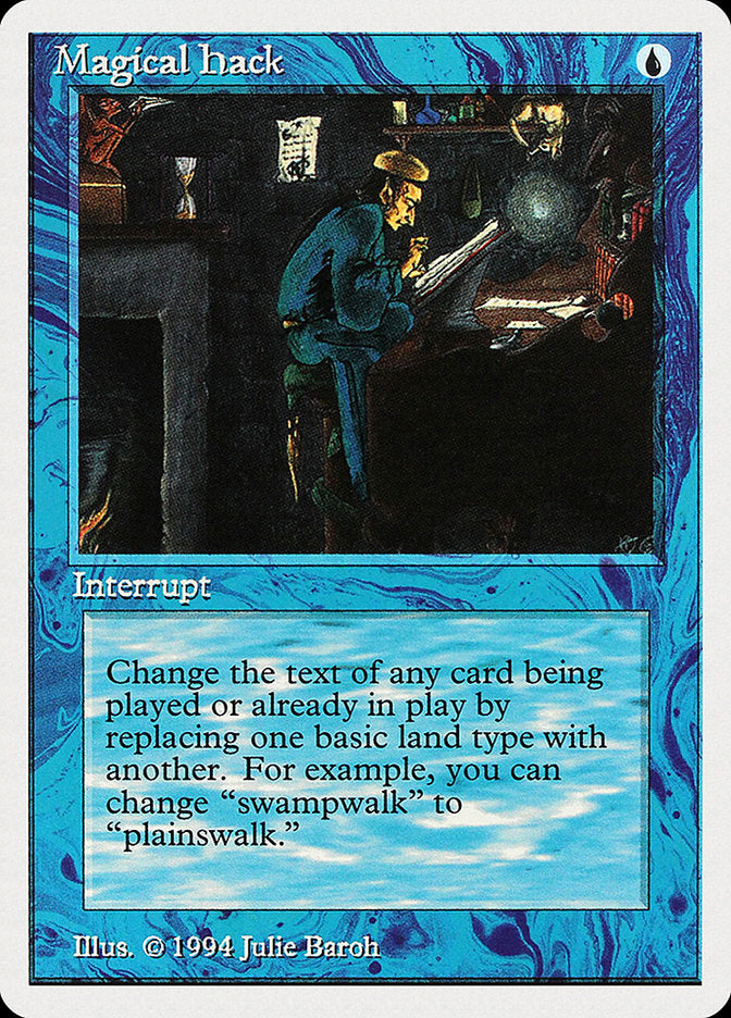 Magical Hack [Summer Magic / Edgar] | Local Legends