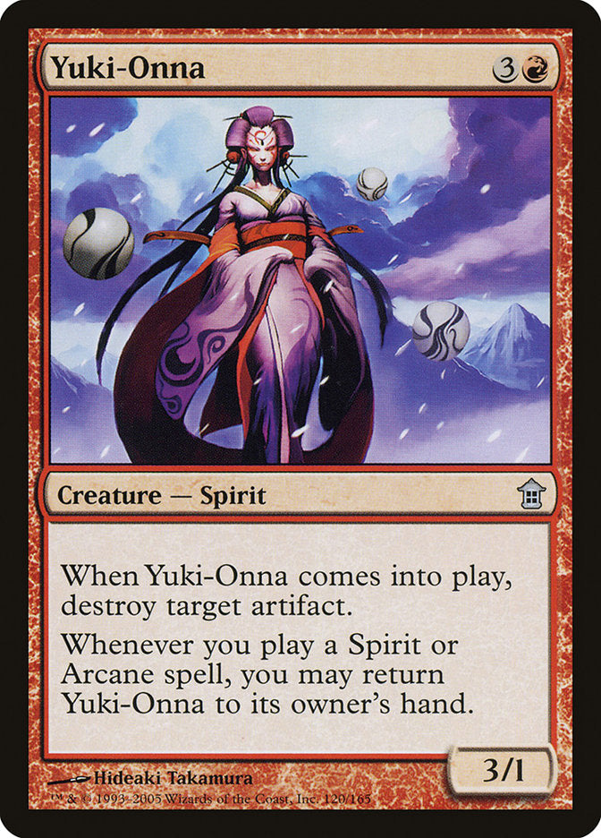 Yuki-Onna [Saviors of Kamigawa] | Local Legends