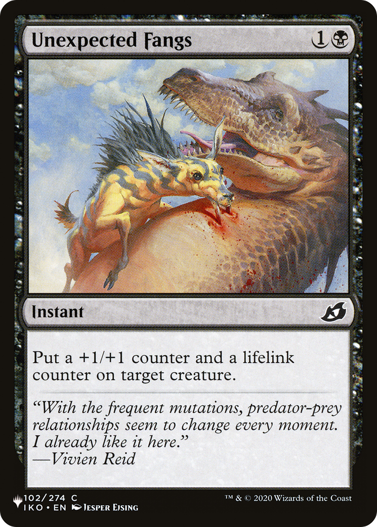 Unexpected Fangs [The List] | Local Legends