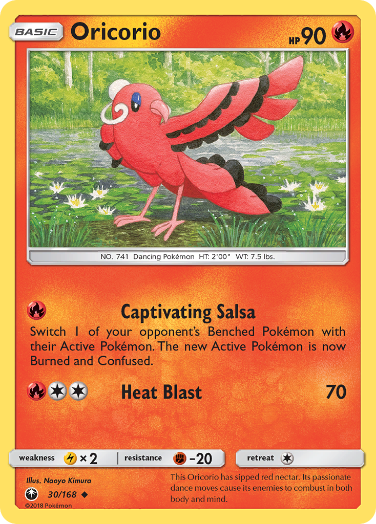 Oricorio (30/168) [Sun & Moon: Celestial Storm] | Local Legends