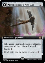 Paleontologist's Pick-Axe (Extended Art) [The Lost Caverns of Ixalan Commander] | Local Legends