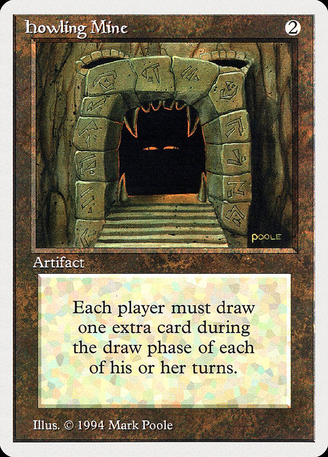 Howling Mine [Summer Magic / Edgar] | Local Legends