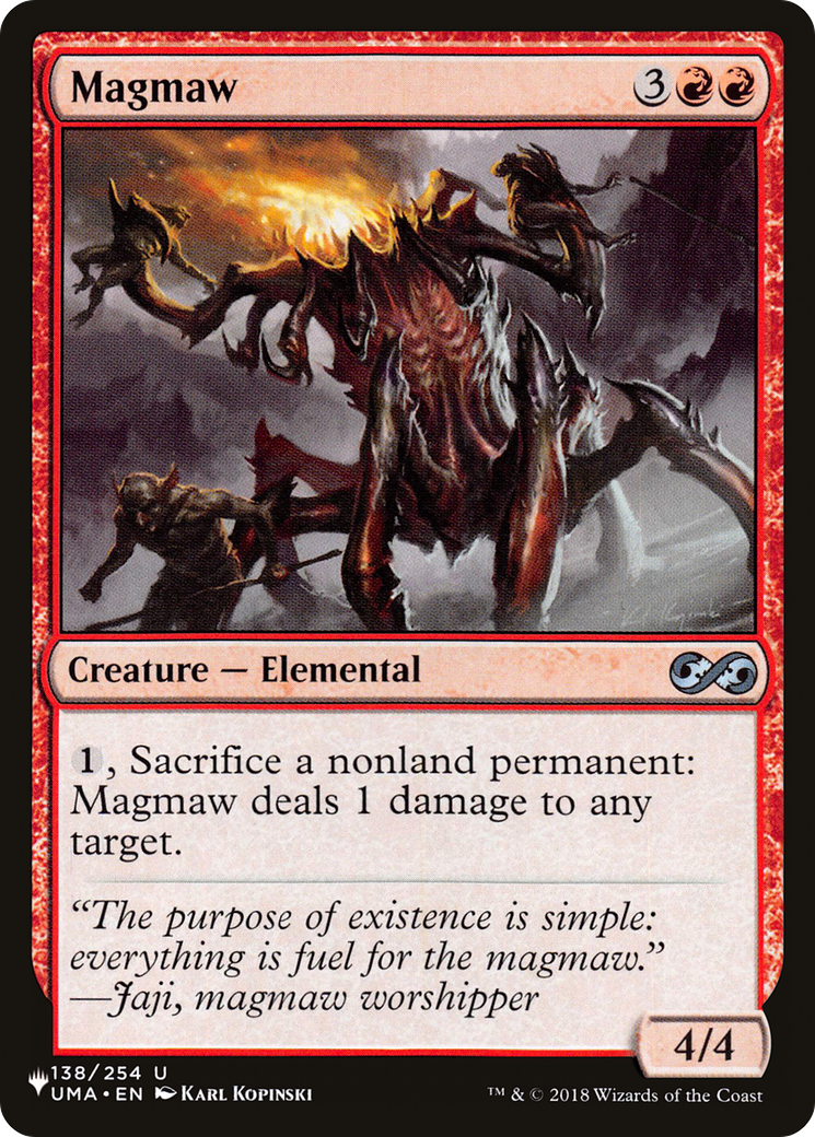 Magmaw [The List] | Local Legends
