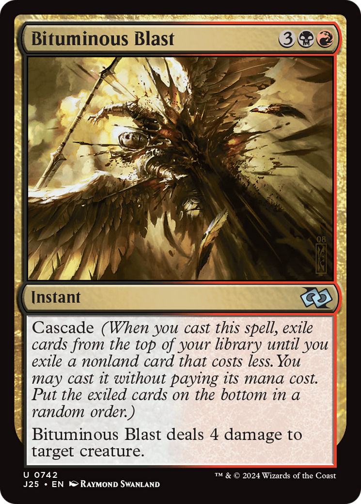Bituminous Blast [Foundations Jumpstart] | Local Legends