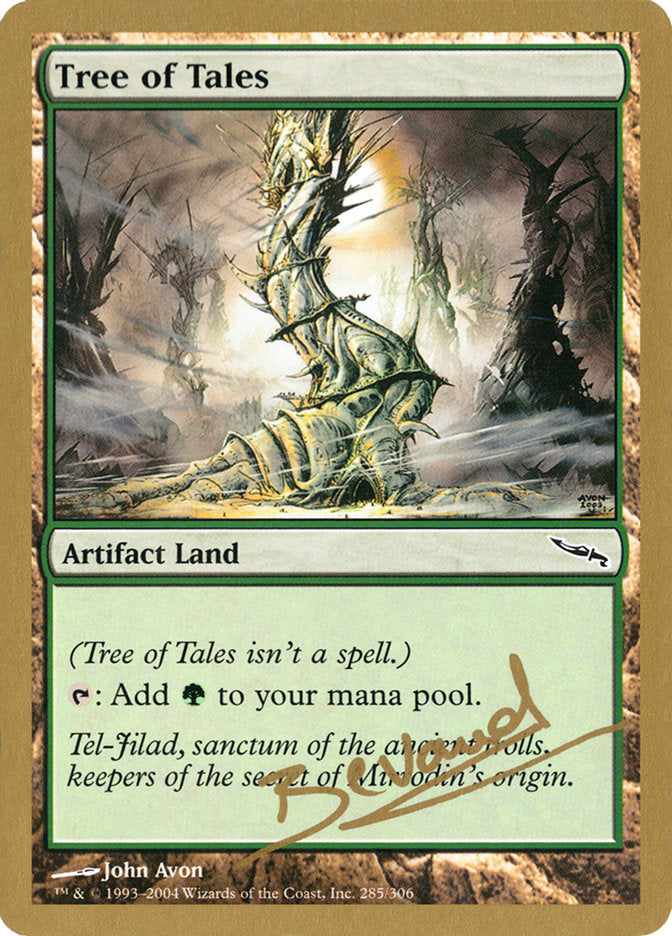 Tree of Tales (Manuel Bevand) [World Championship Decks 2004] | Local Legends