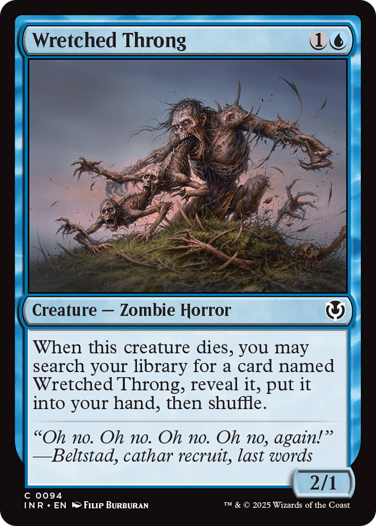Wretched Throng [Innistrad Remastered] | Local Legends
