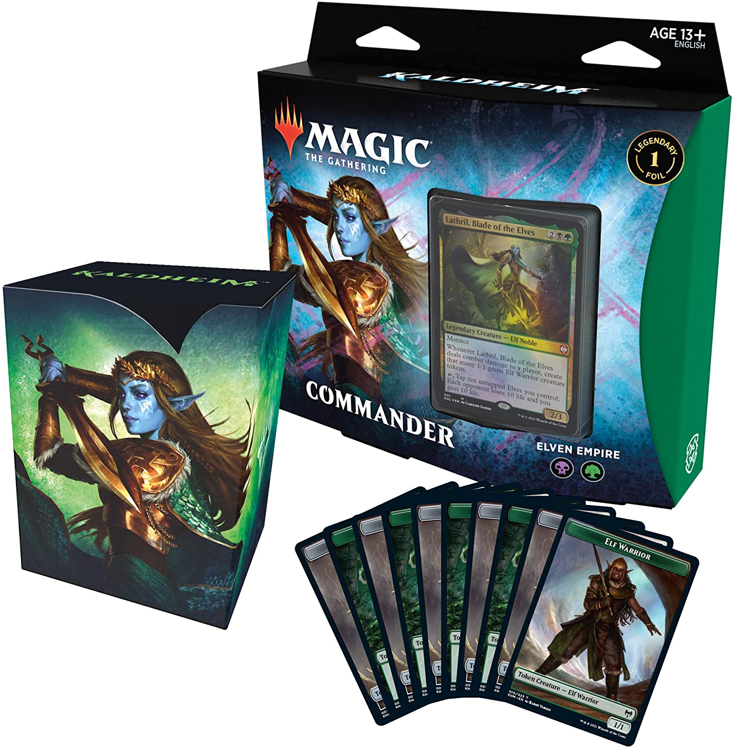 Kaldheim - Commander Deck (Elven Empire) | Local Legends