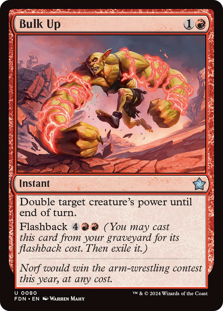 Bulk Up [Foundations] | Local Legends