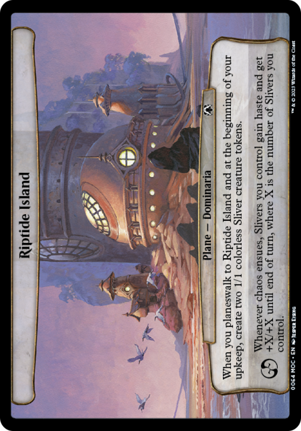 Riptide Island [March of the Machine Commander] | Local Legends