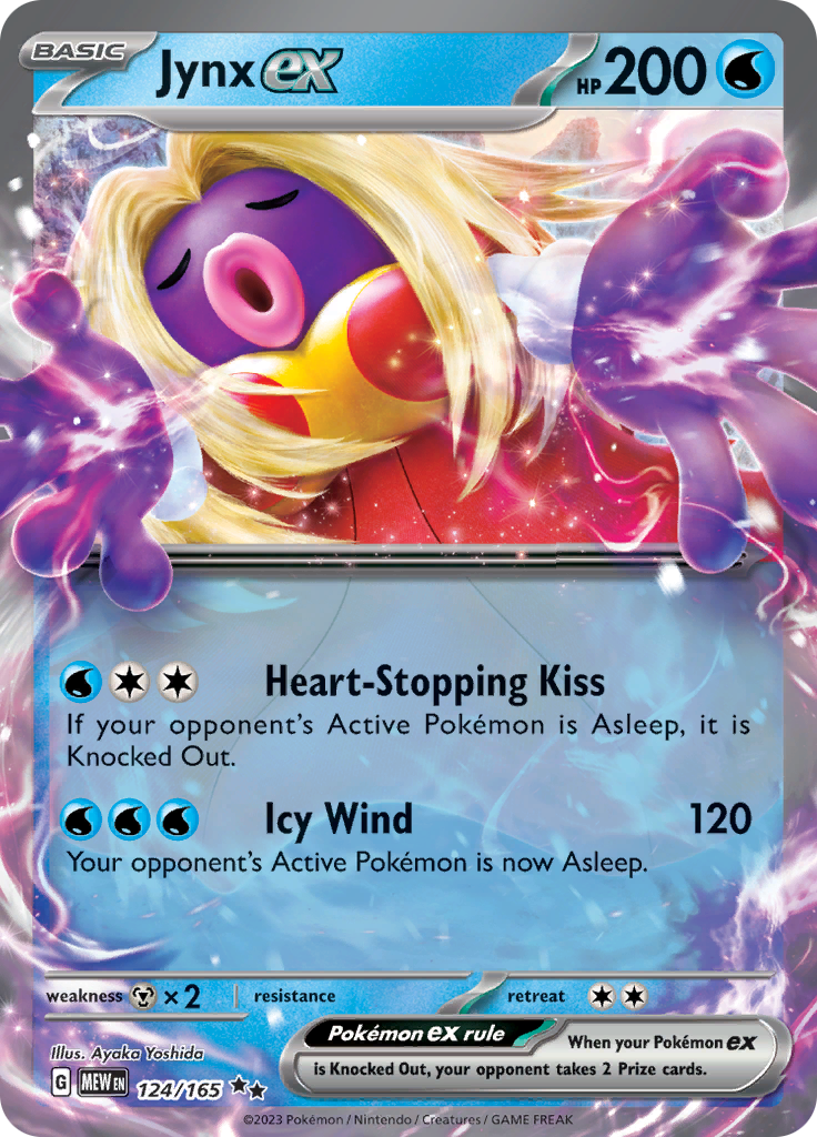 Jynx ex (124/165) [Scarlet & Violet: 151] | Golgari Games