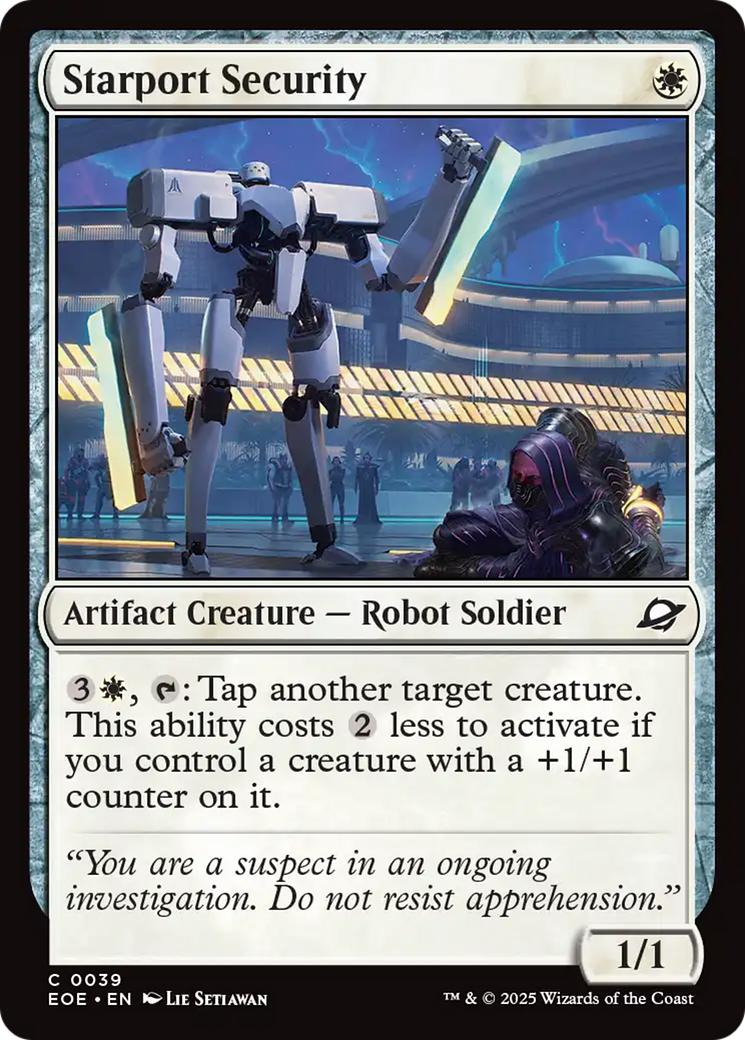Starport Security [Edge of Eternities] | Local Legends