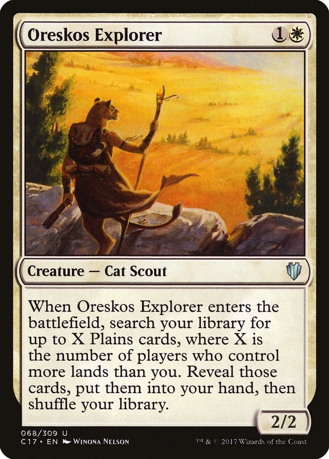 Oreskos Explorer | Local Legends