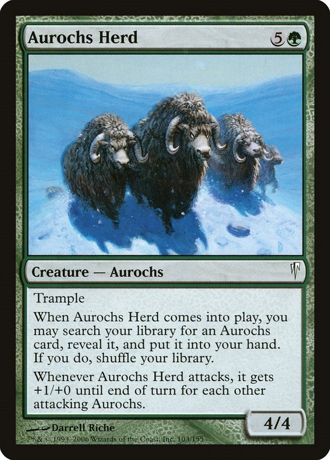 Aurochs Herd | Local Legends